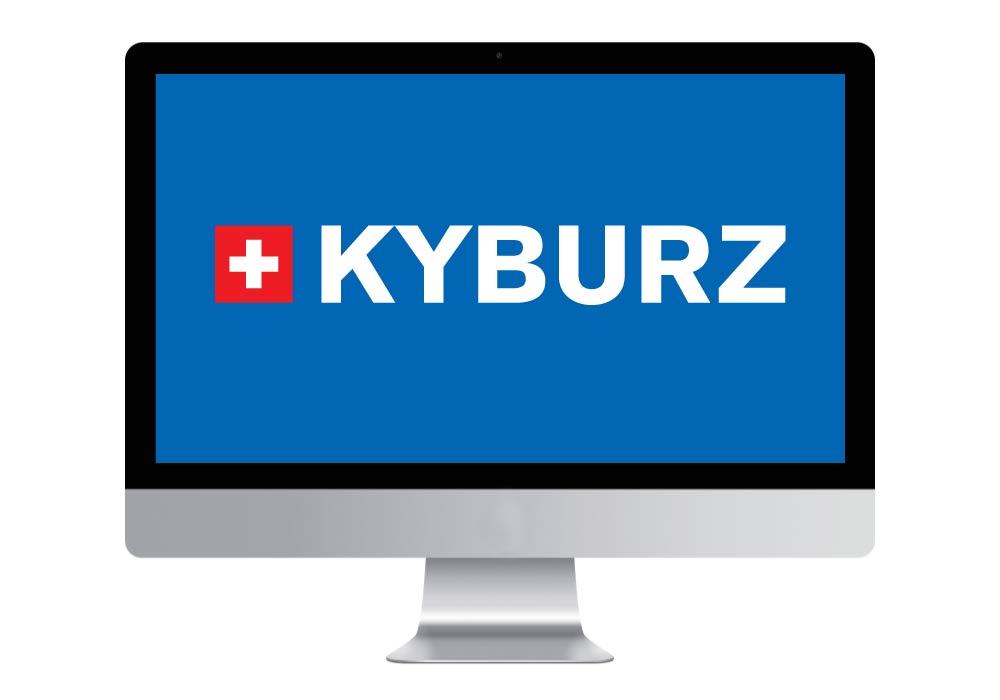 Kyburz Switzerland Logodesign